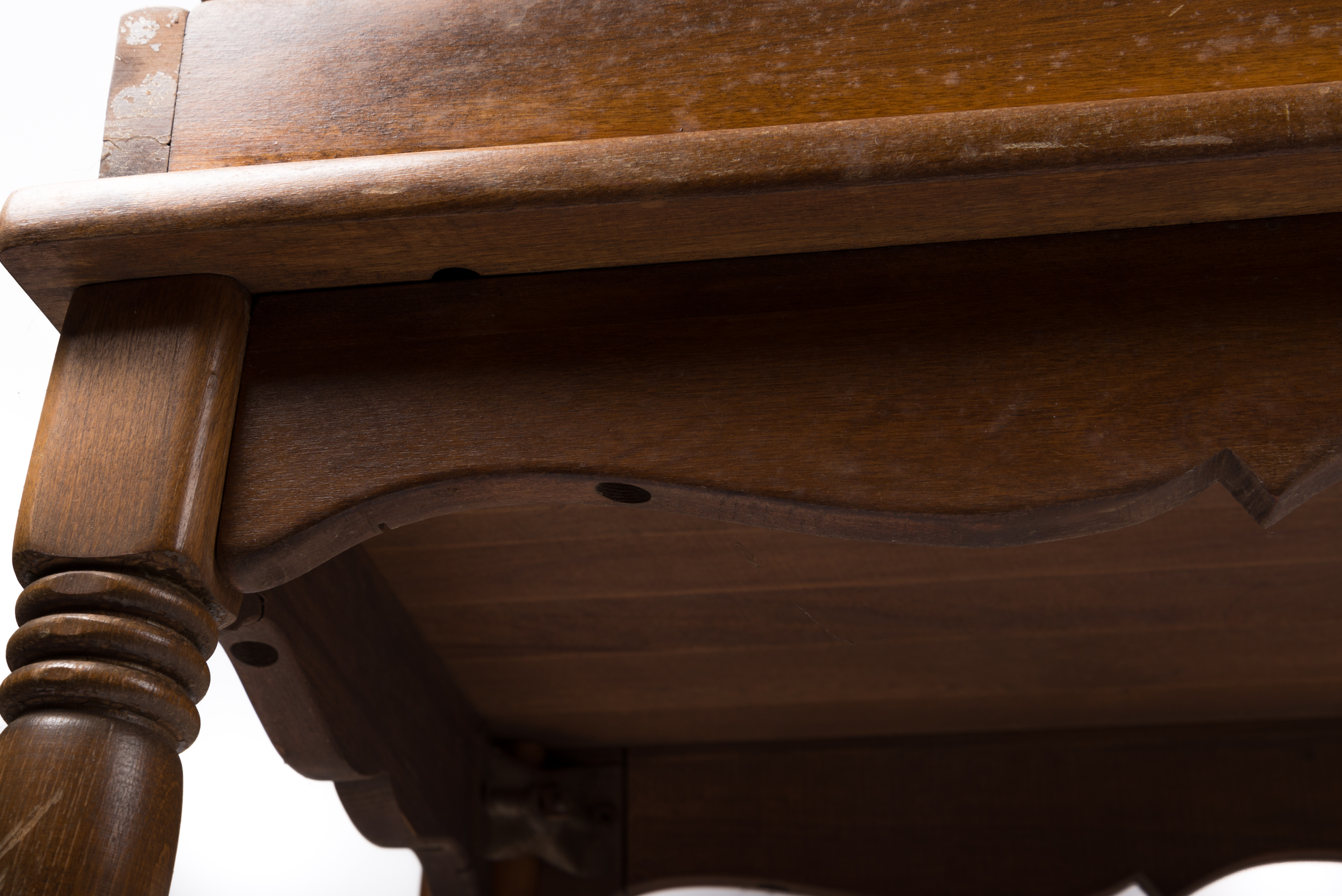 Vintage Step-Up End Table