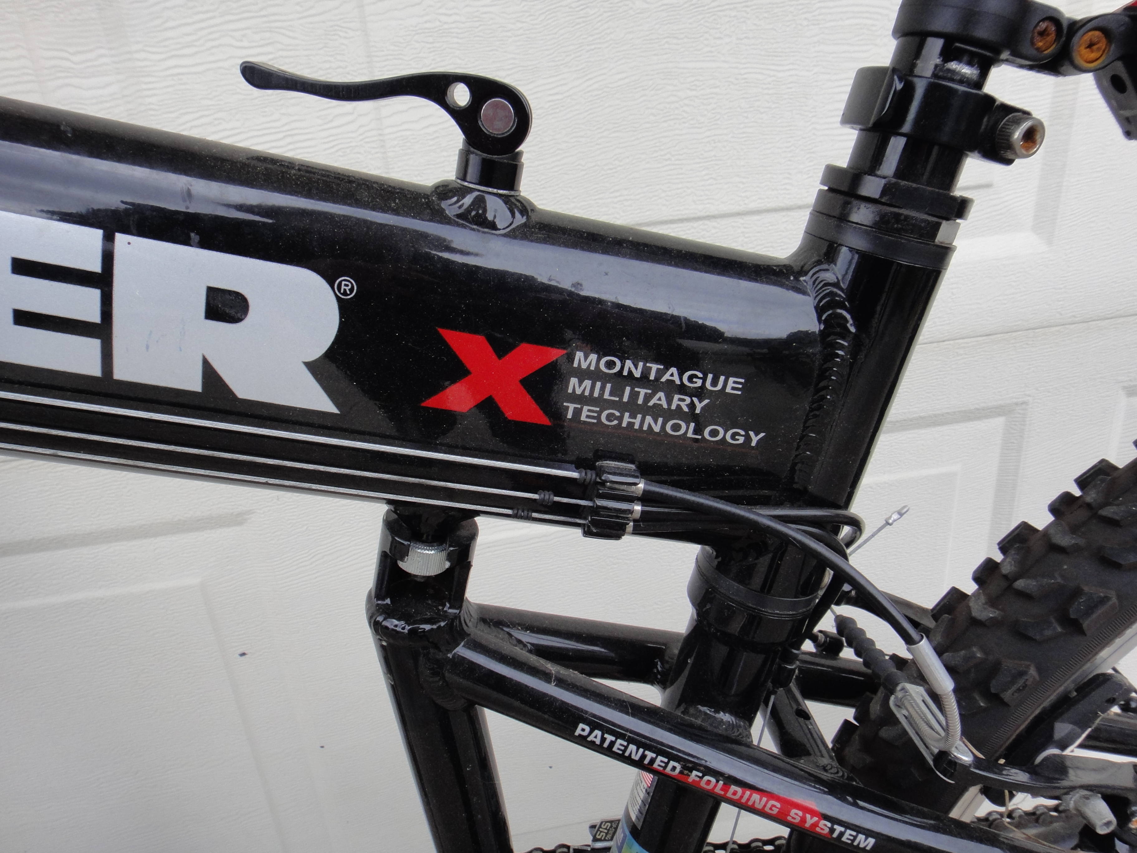 Hummer X Aluminum Alloy Folding Bike with DM18 Wheels