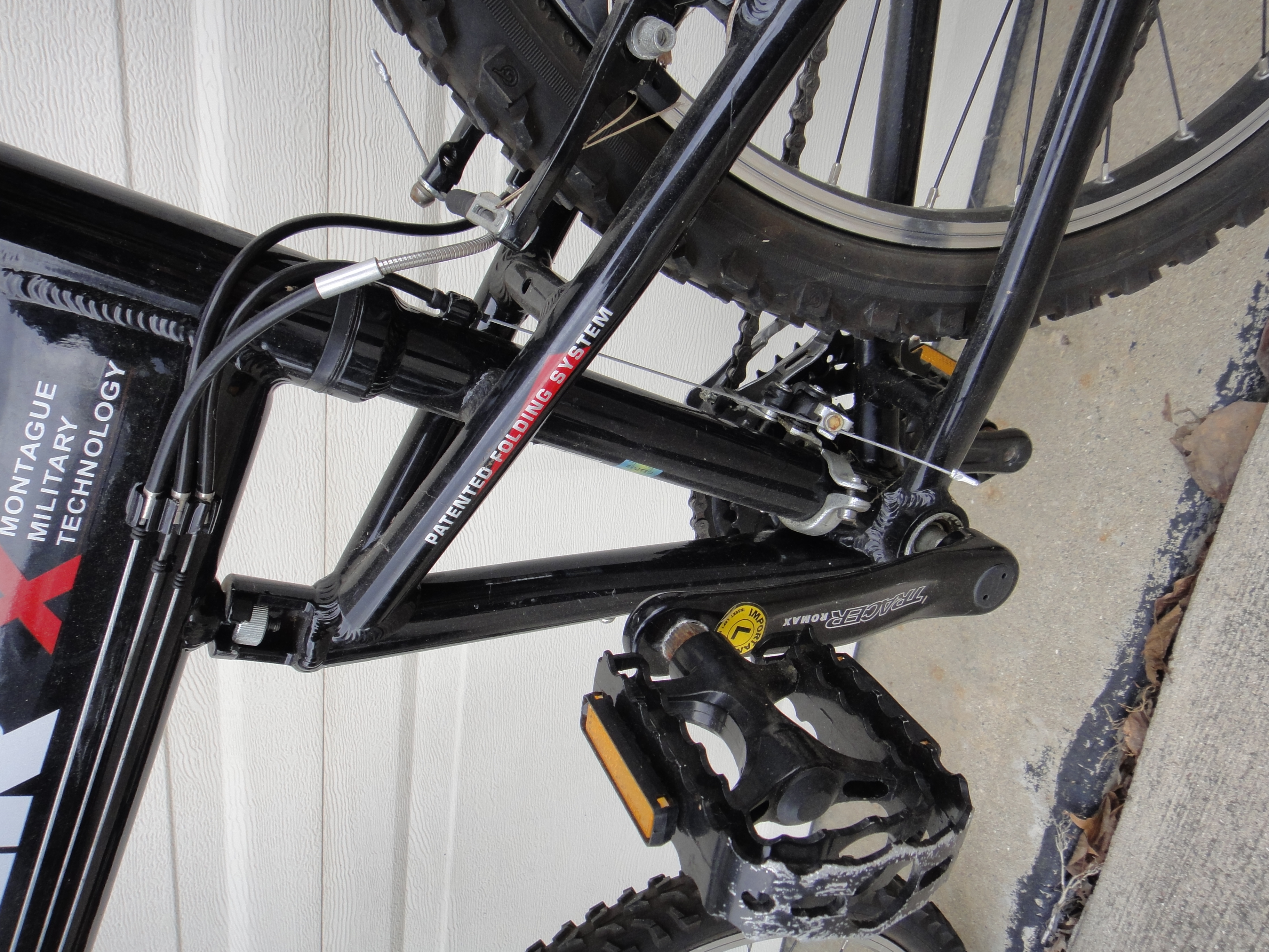 Hummer X Aluminum Alloy Folding Bike with DM18 Wheels