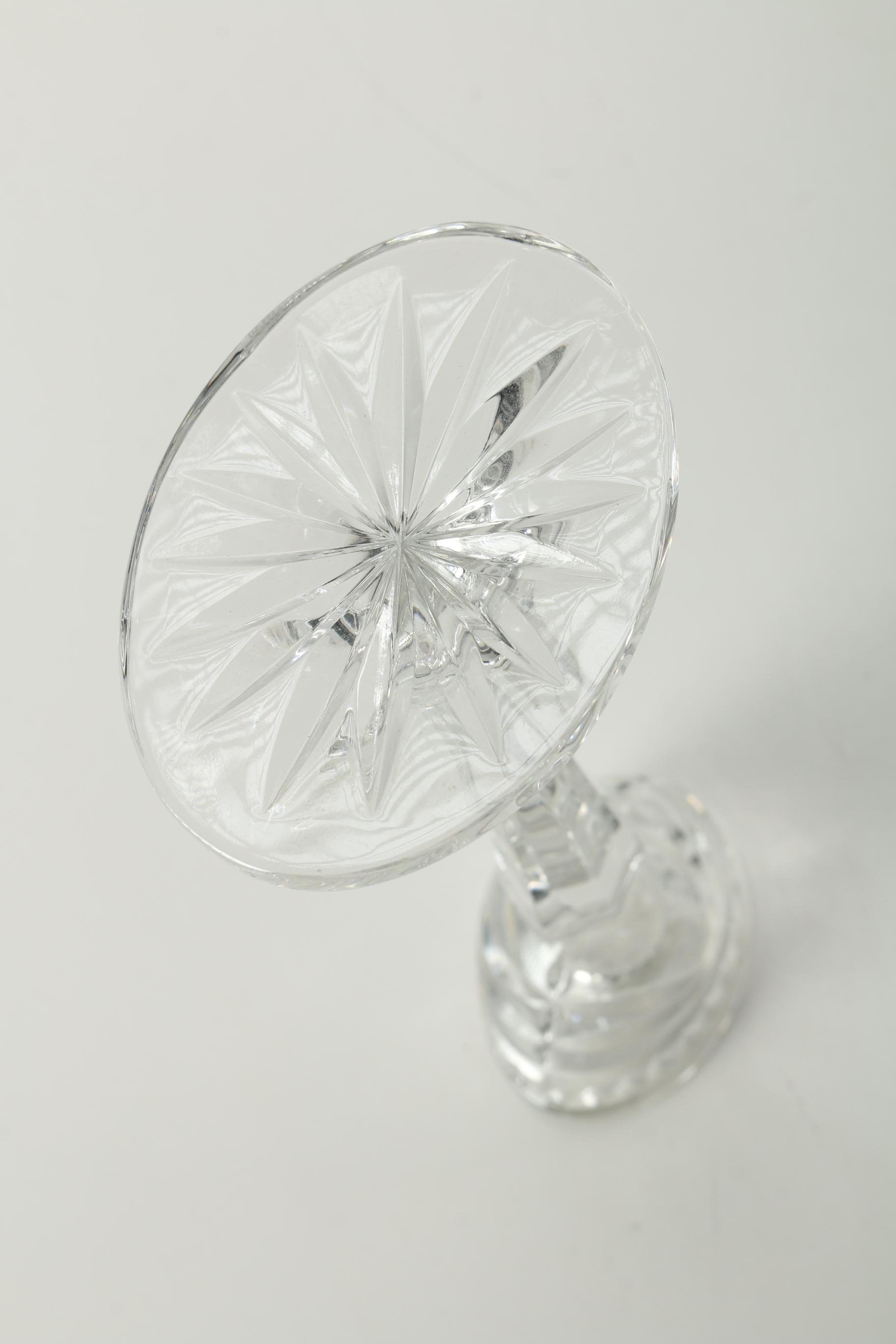 Waterford Crystal Candlesticks