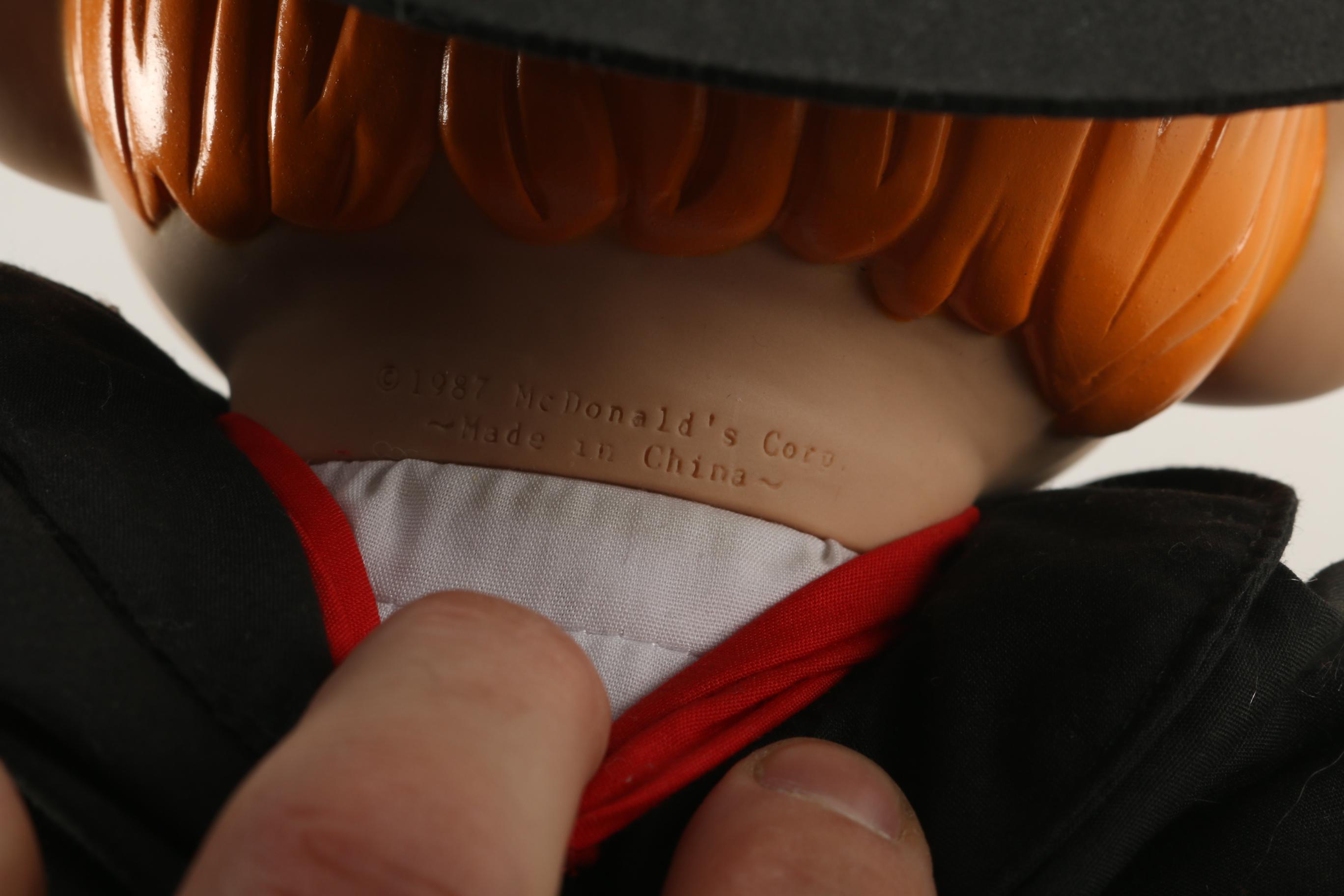 McDonalds Hamburgler Doll