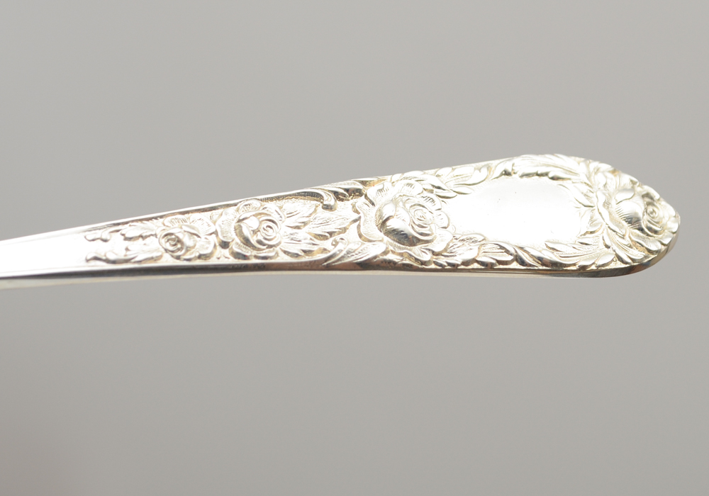 S. Kirk & Son Sterling Silver "Rose" Flatware Set in Case