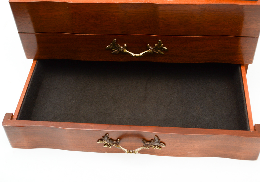 S. Kirk & Son Sterling Silver "Rose" Flatware Set in Case