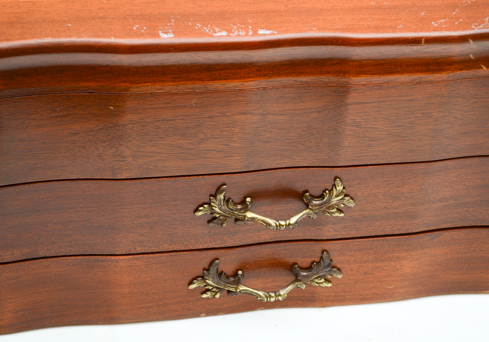 S. Kirk & Son Sterling Silver "Rose" Flatware Set in Case