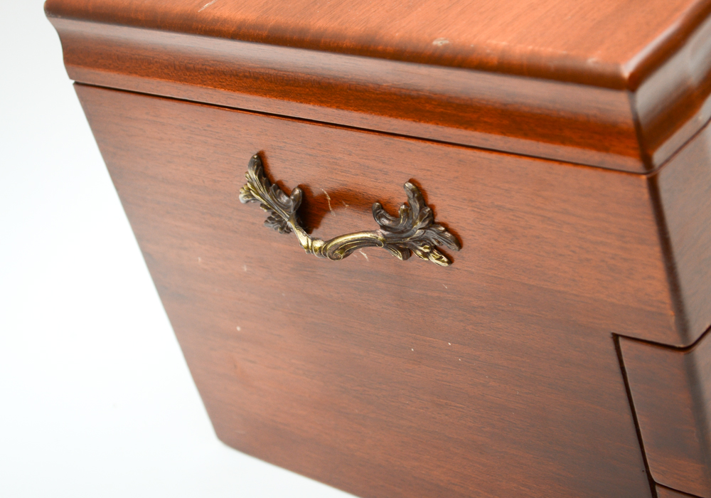 S. Kirk & Son Sterling Silver "Rose" Flatware Set in Case