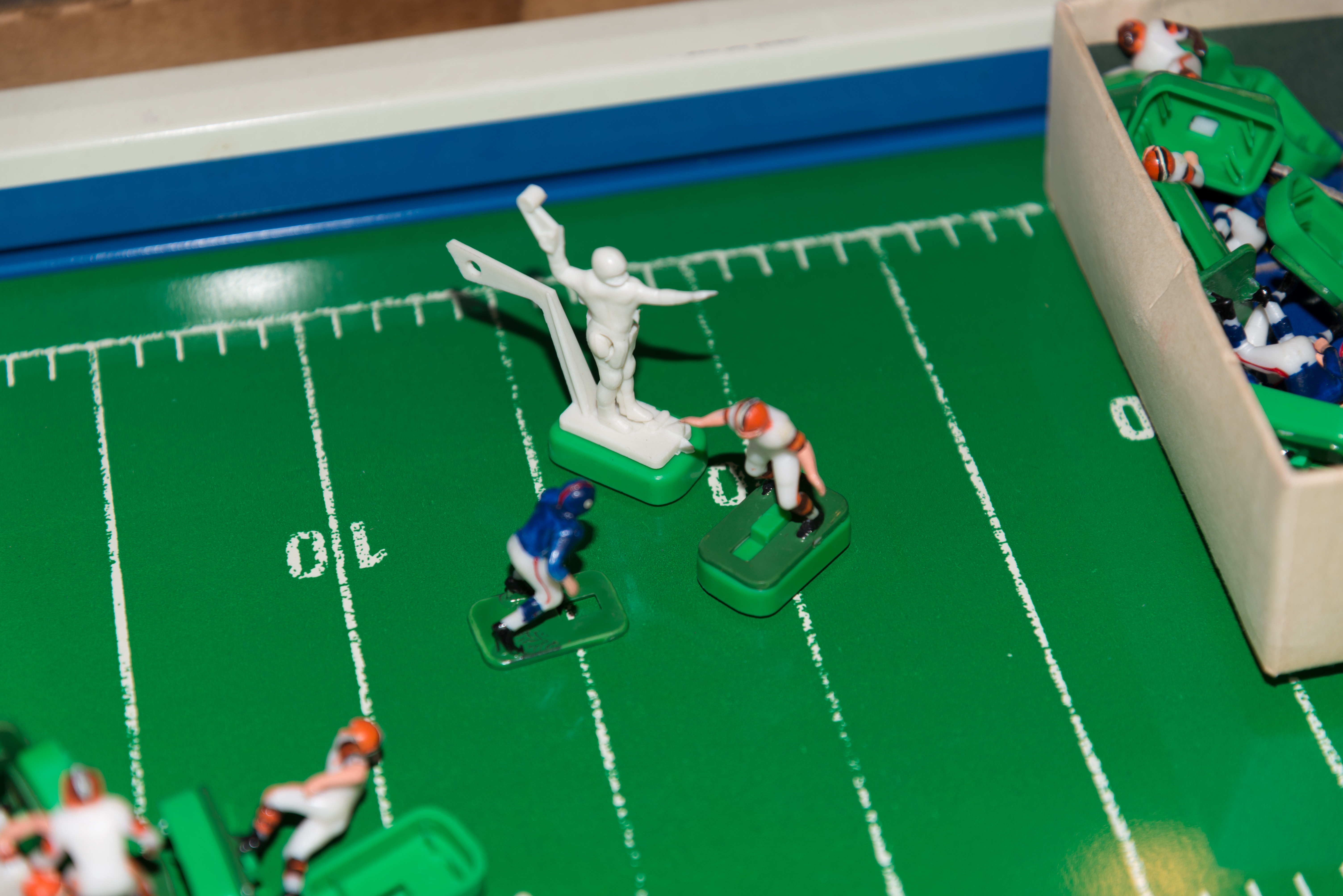 1967 Tudor NFL Electric Football Game Featuring Giants vs. Browns