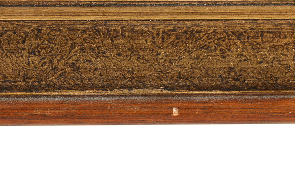 A. Gauthier Oil Painting on Canvas Cathedral Interior