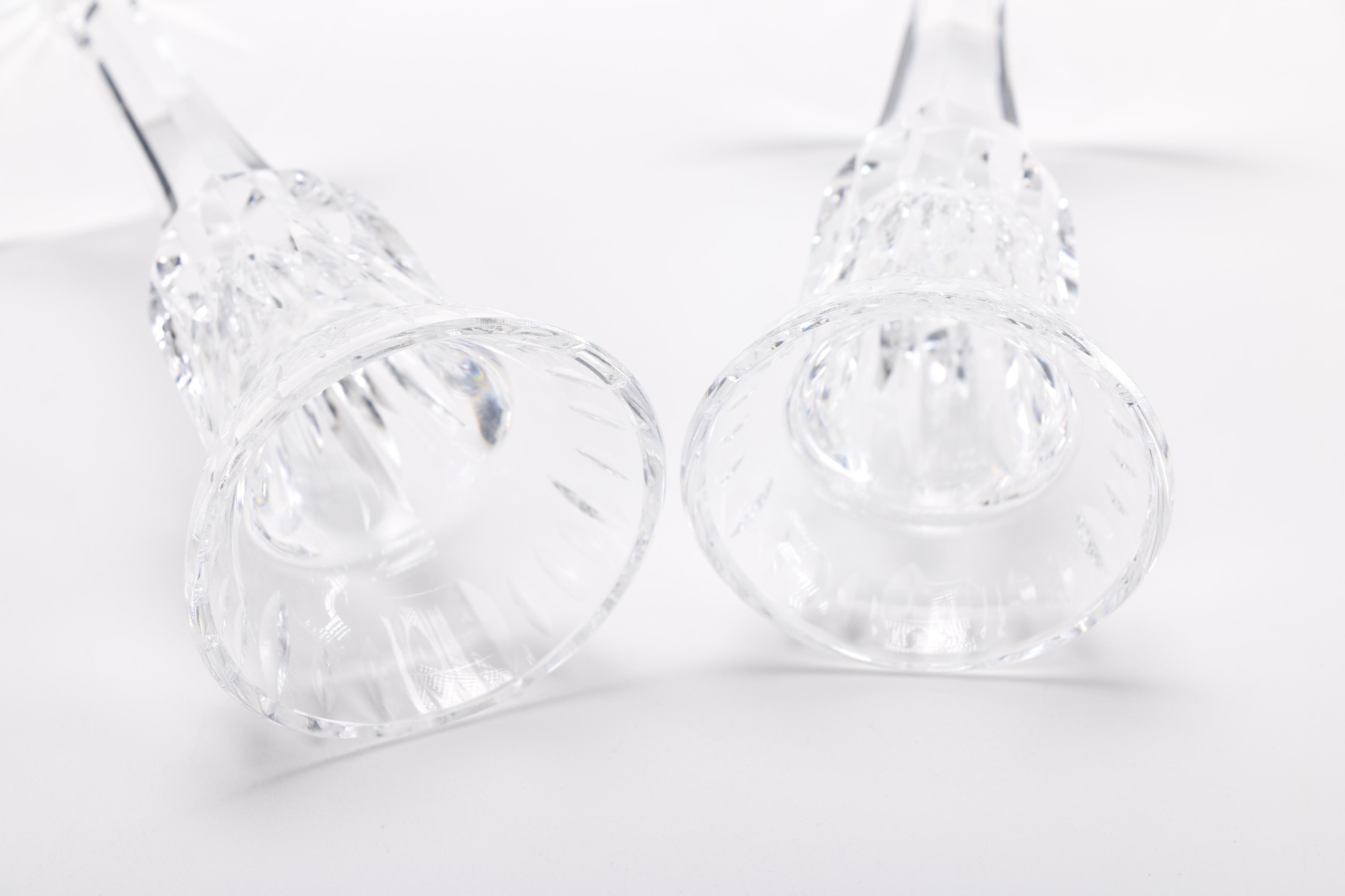 Waterford Crystal "Giftware" Candlesticks