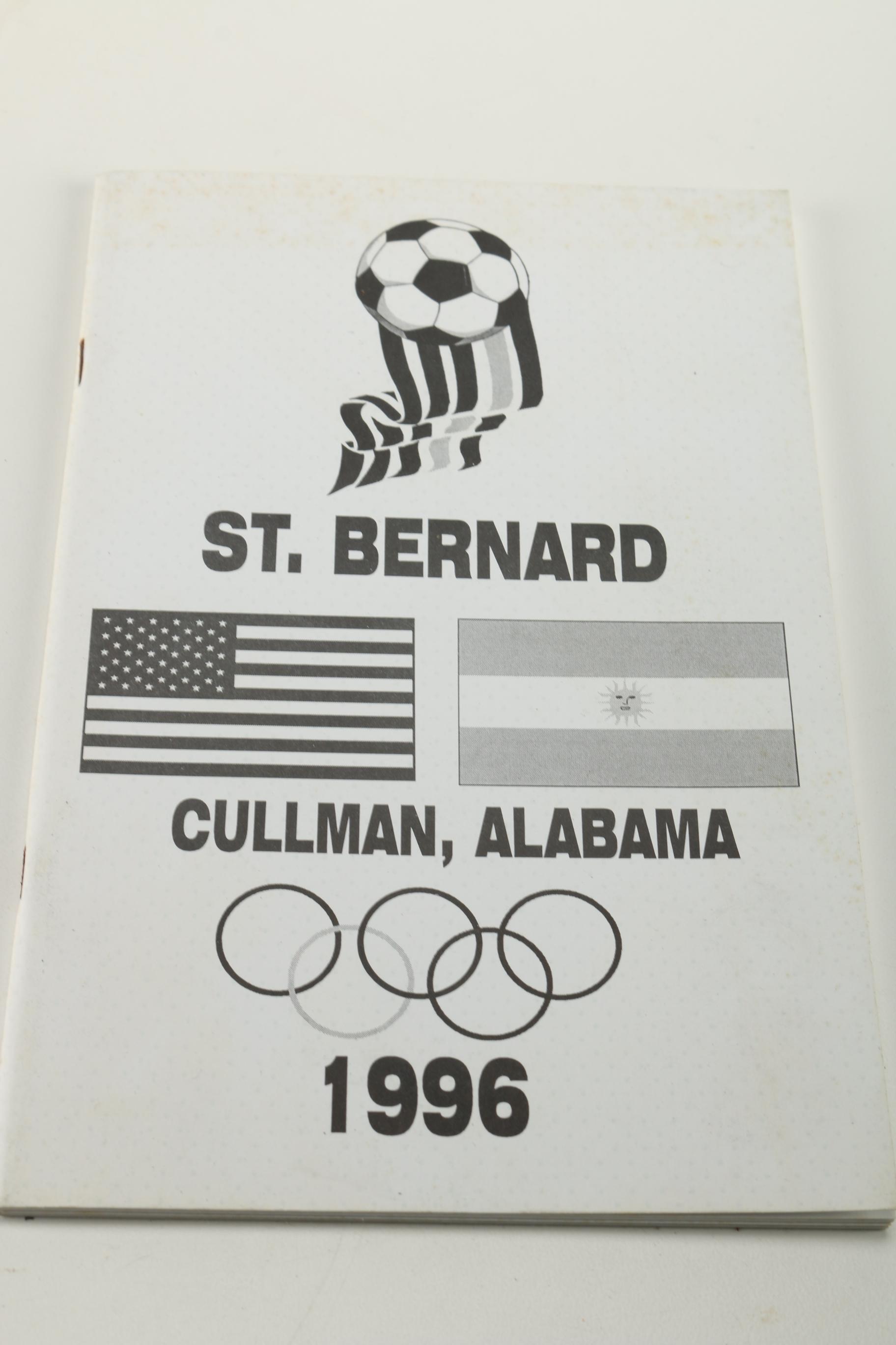 1996 Summer and 2002 Winter Olympic Memorabilia