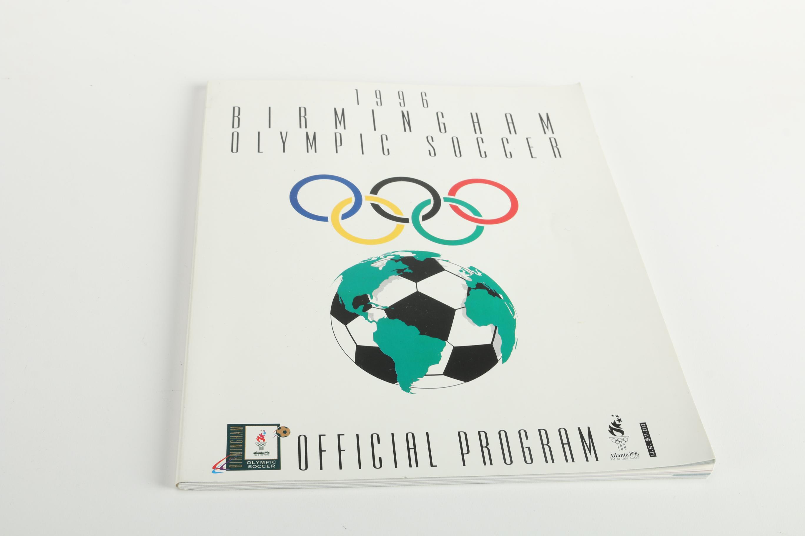 1996 Summer and 2002 Winter Olympic Memorabilia