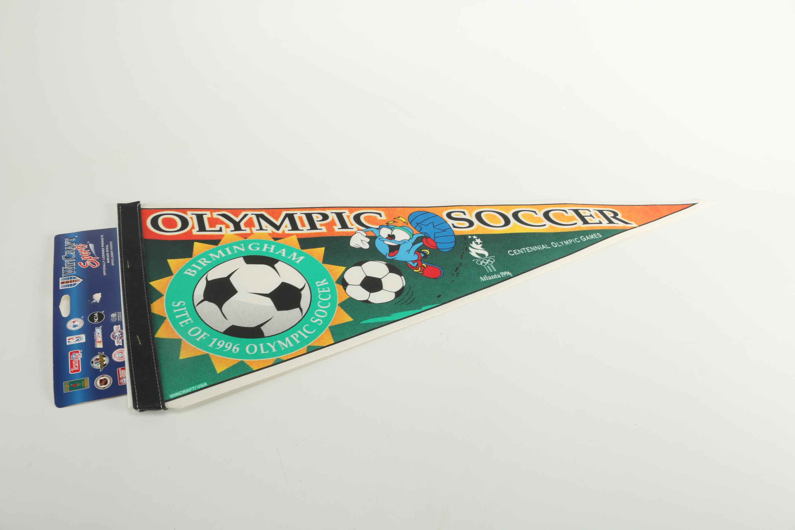 1996 Summer and 2002 Winter Olympic Memorabilia