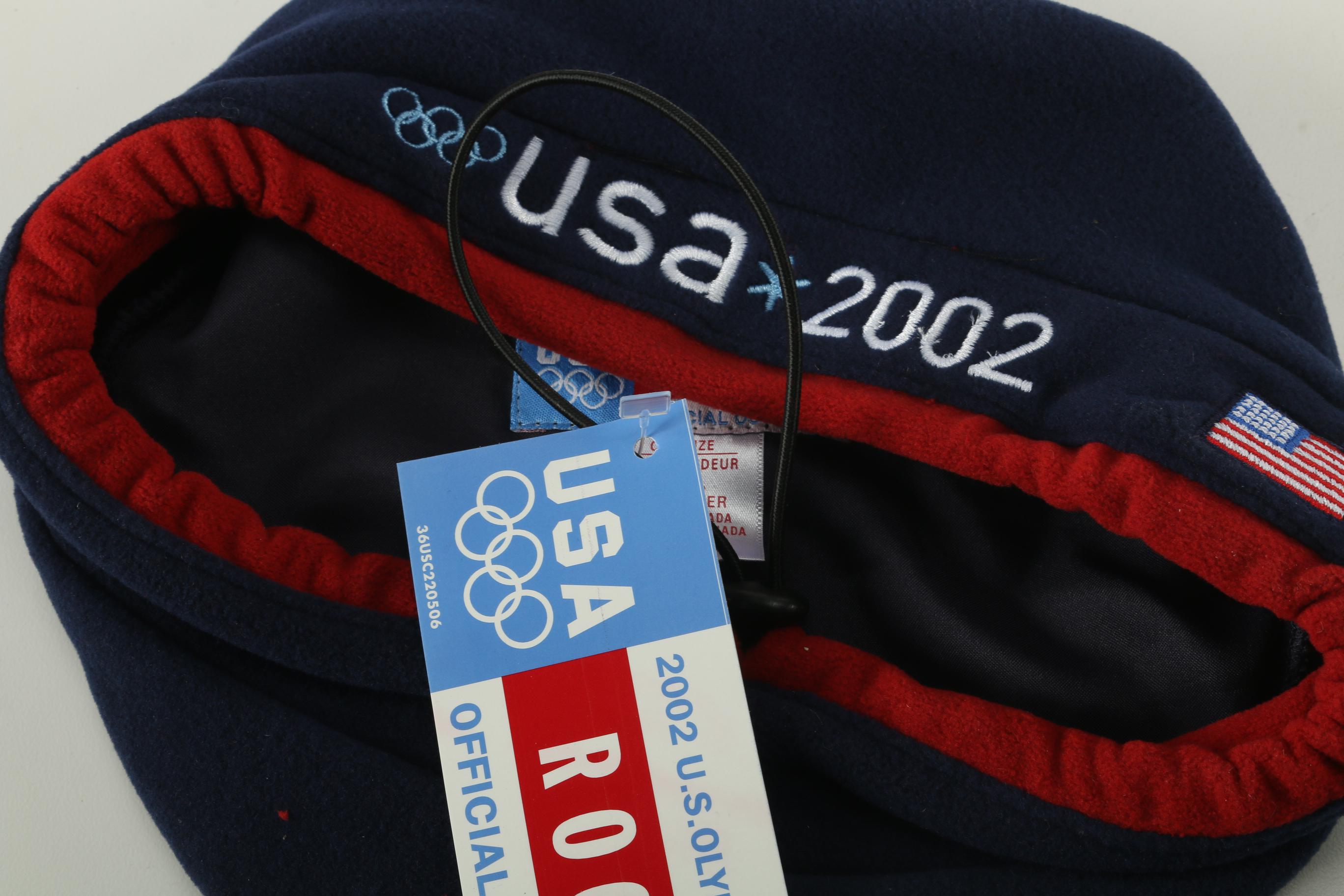 1996 Summer and 2002 Winter Olympic Memorabilia