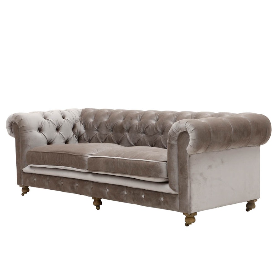 Kensington Tufted Sofa by Restoration Hardware