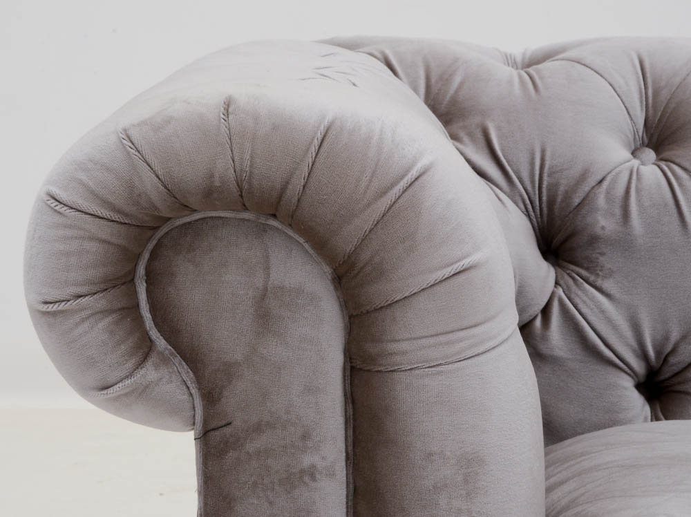 Kensington Tufted Sofa by Restoration Hardware