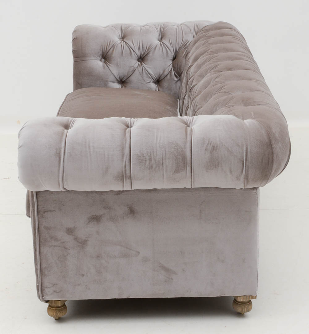 Kensington Tufted Sofa by Restoration Hardware