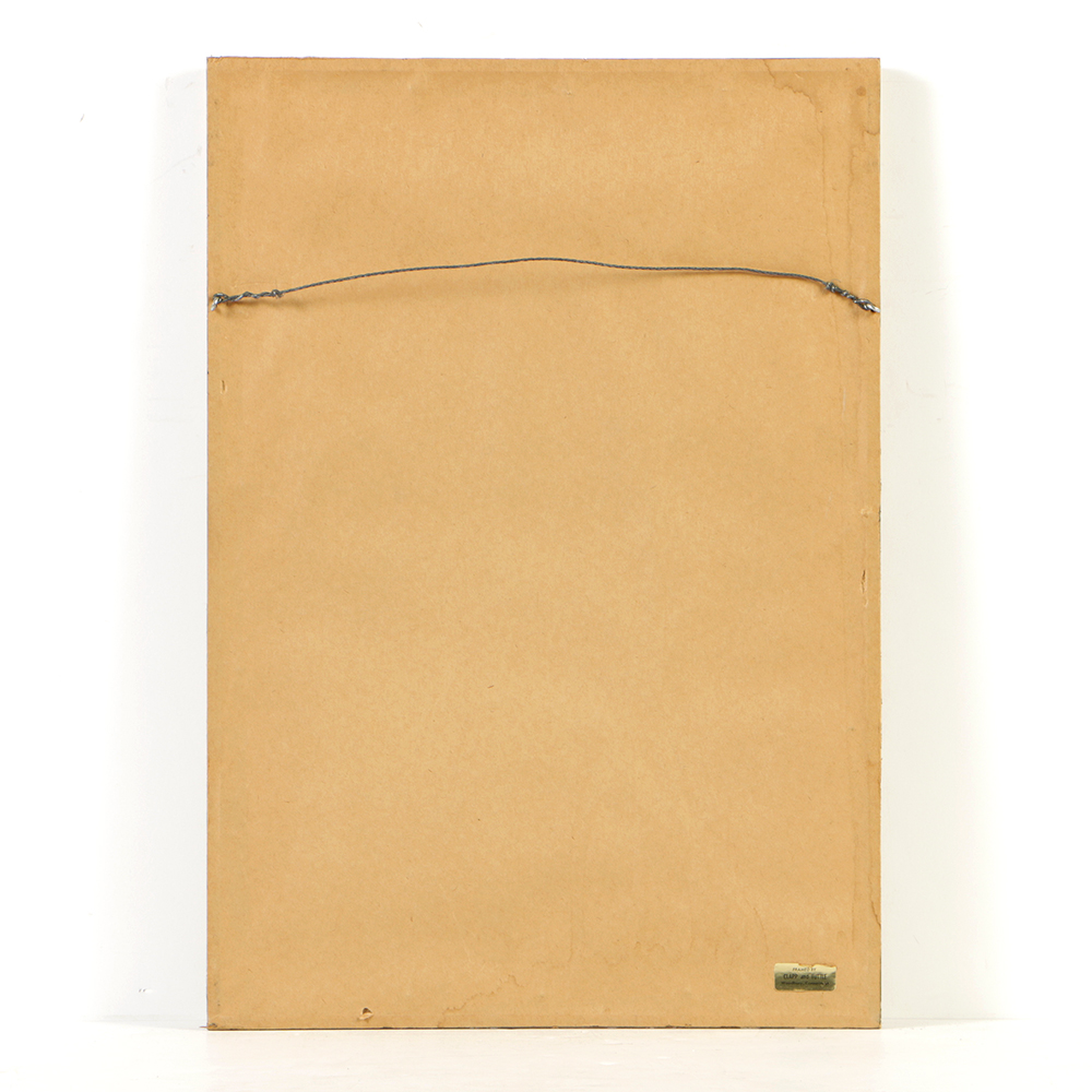 Tsuchiya Kōitsu Shin-Hanga Woodblock Print "Evening at Ushigome"