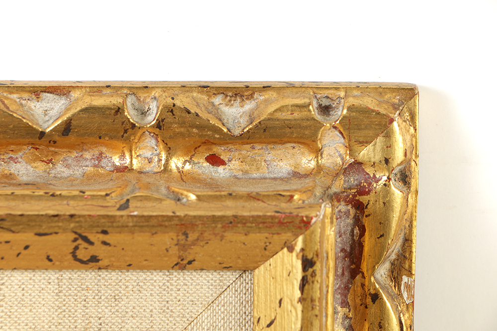 Zabinski Acrylic Paintings with Sand of Animals