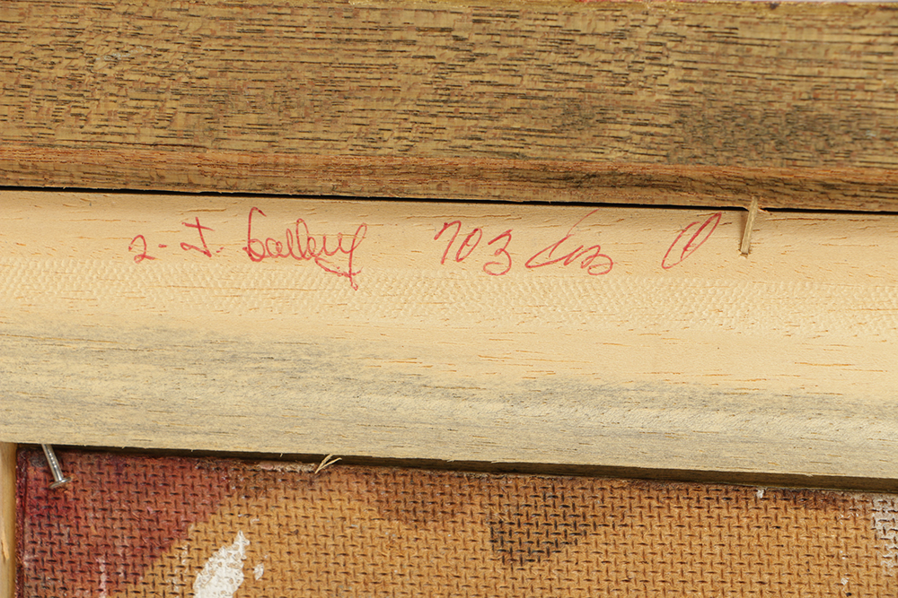 Zabinski Acrylic Paintings with Sand of Animals