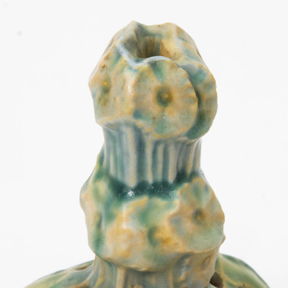 Vintage Roseville "Primrose" Pottery Flower Frog