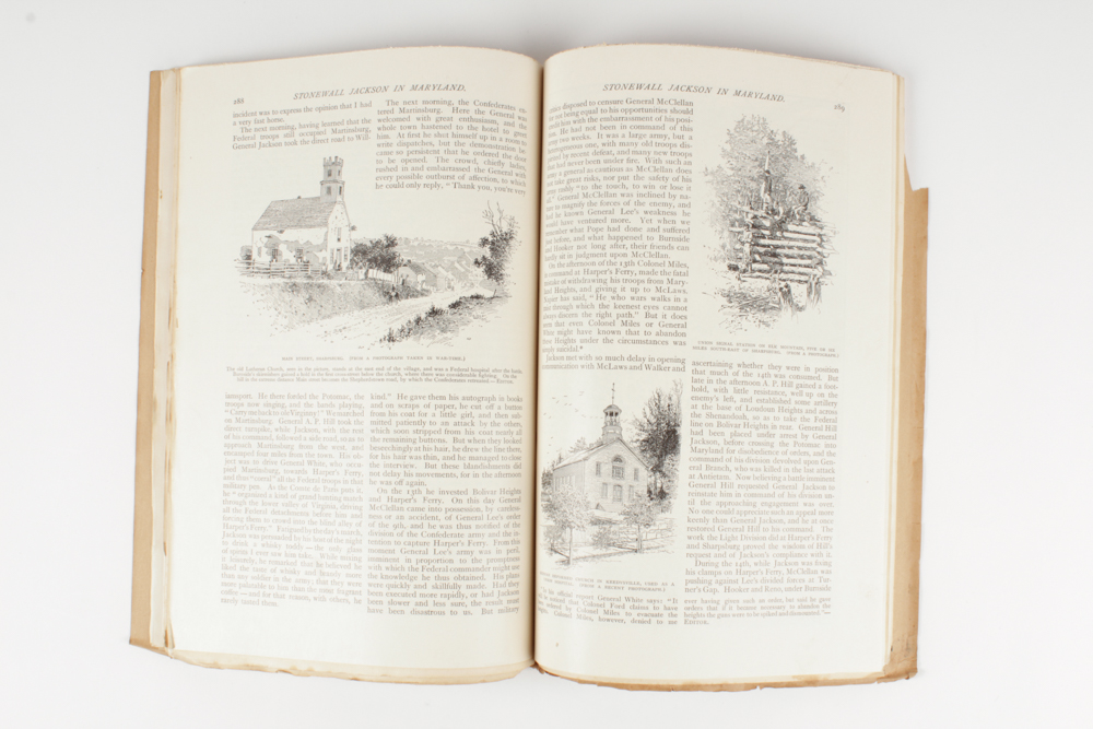 The Century Illustrated Monthly Magazines from 1886,87,88