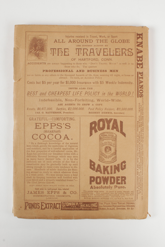 The Century Illustrated Monthly Magazines from 1886,87,88