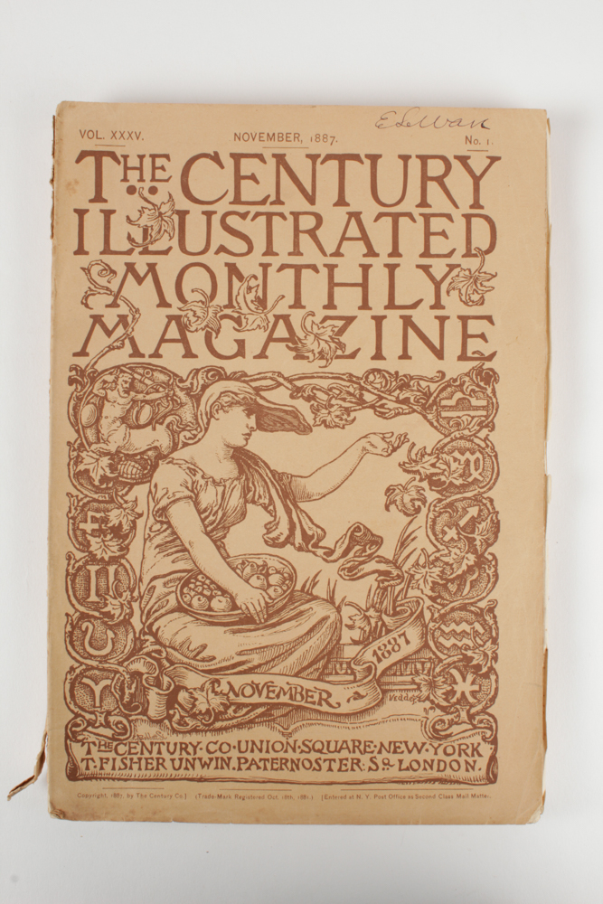 The Century Illustrated Monthly Magazines from 1886,87,88