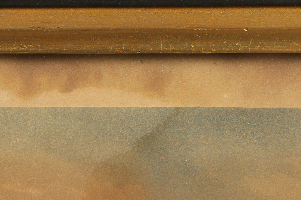 Thomas Sutherland Engraving after Original Painting by Dean Wolstenhome "Fox Hunting"