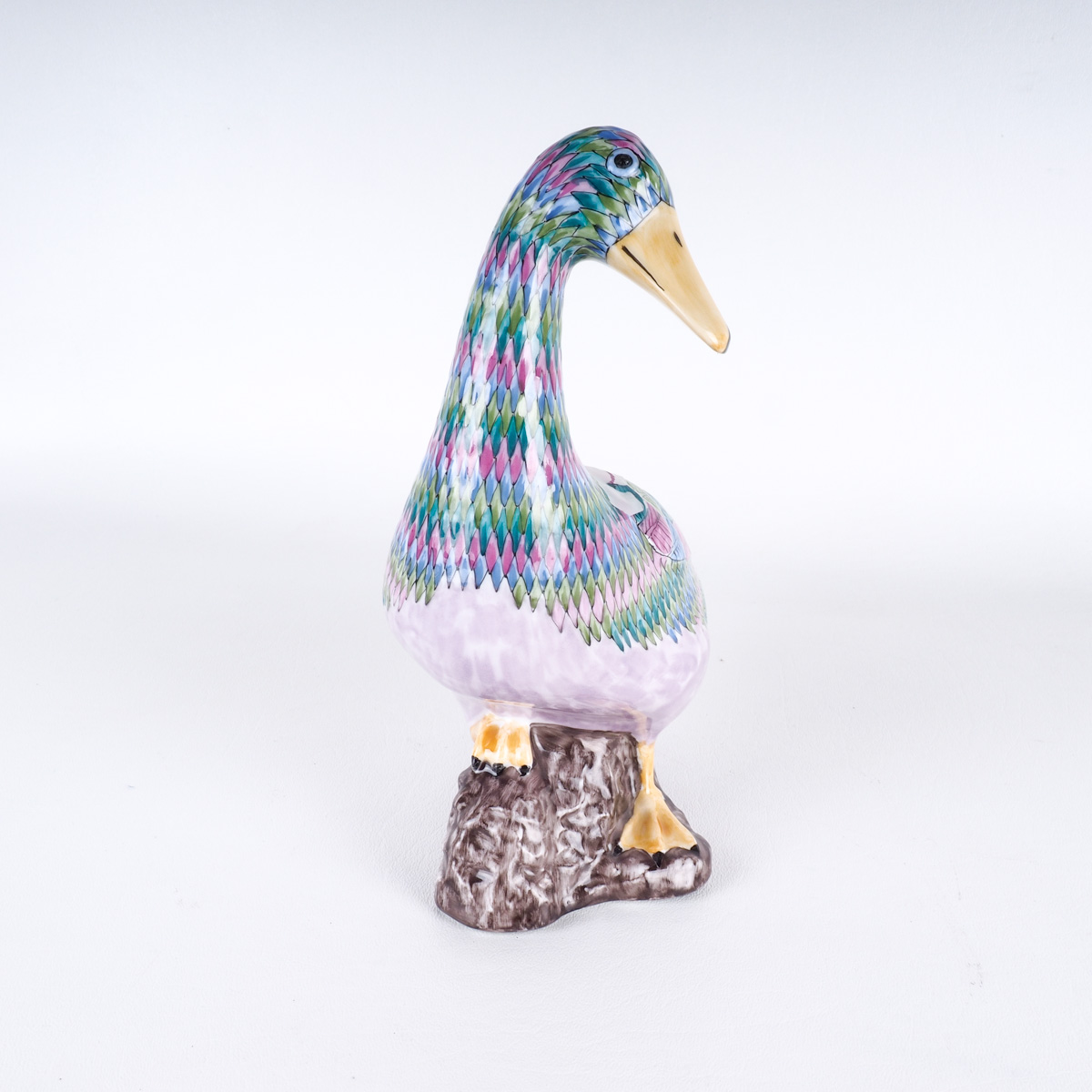 Raynaud Limoges Carven Fabulous Birds "The Duck"