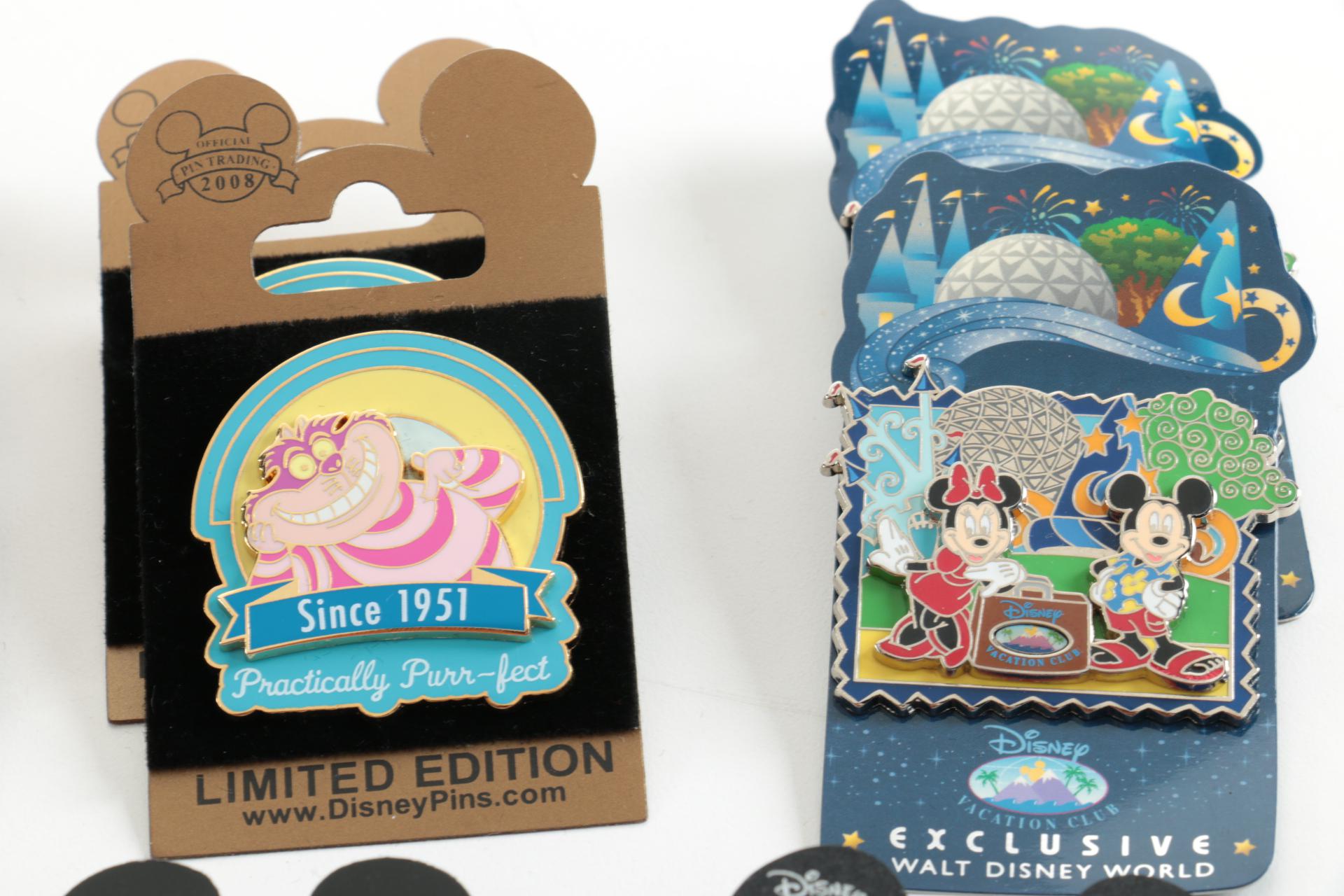 Collections of Limited Edition Disney Pins