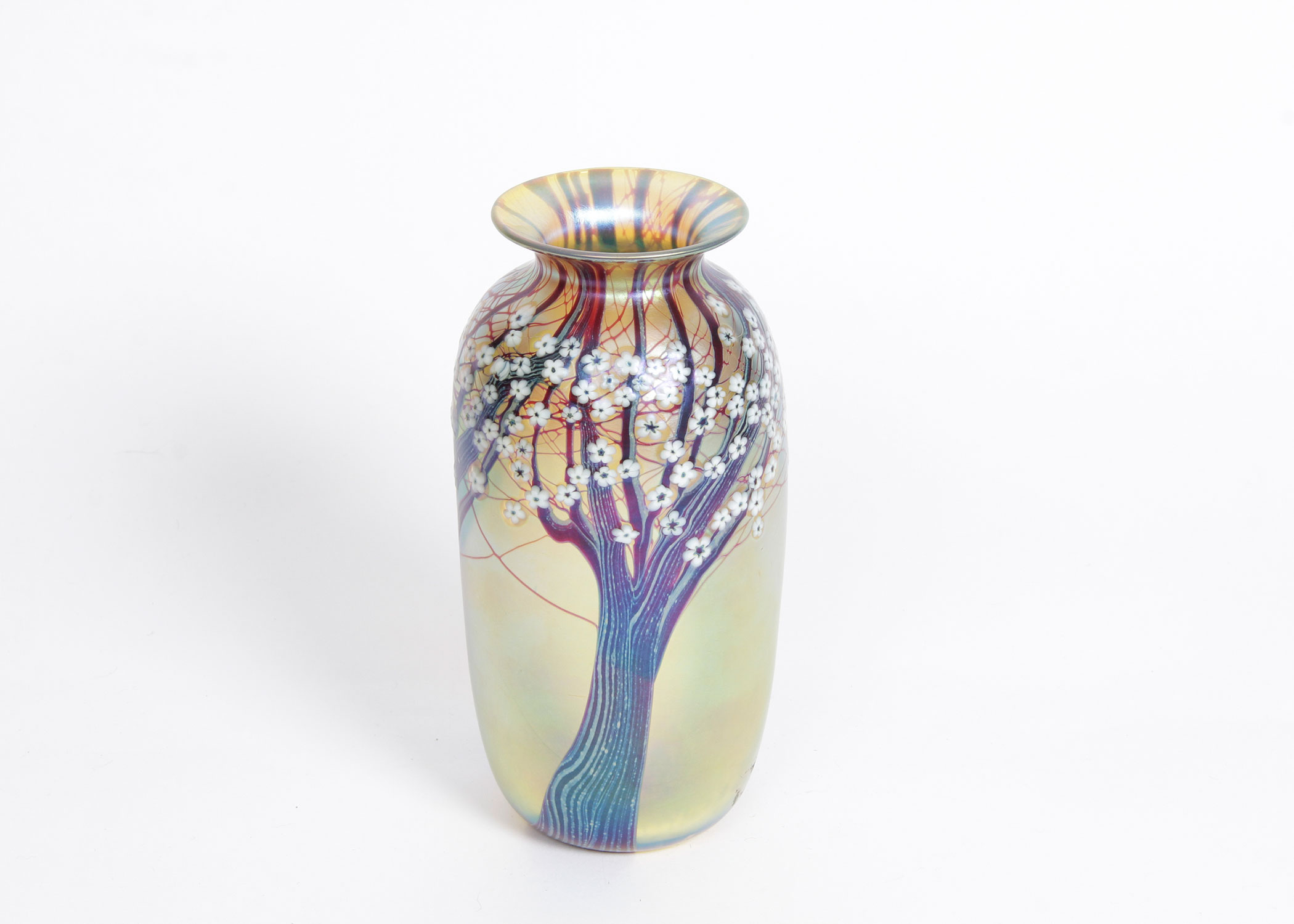 Orient and Flume Art Glass Vase
