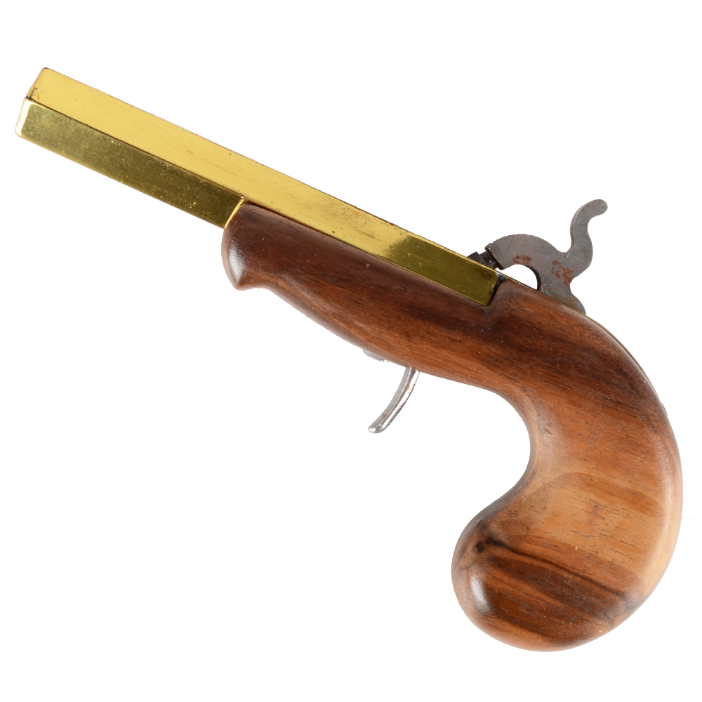 Kit-Built Replica Black Powder Derringer