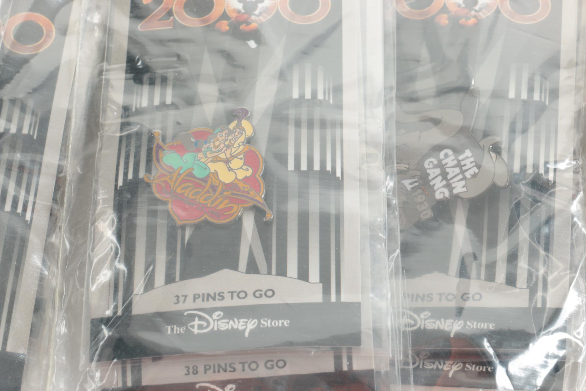 "Countdown to the Millennium" Disney Pin Collection