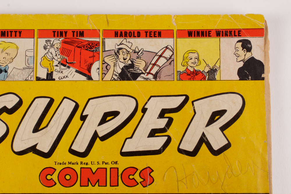 Collection of Dick Tracy Comics Featuring Issue #2