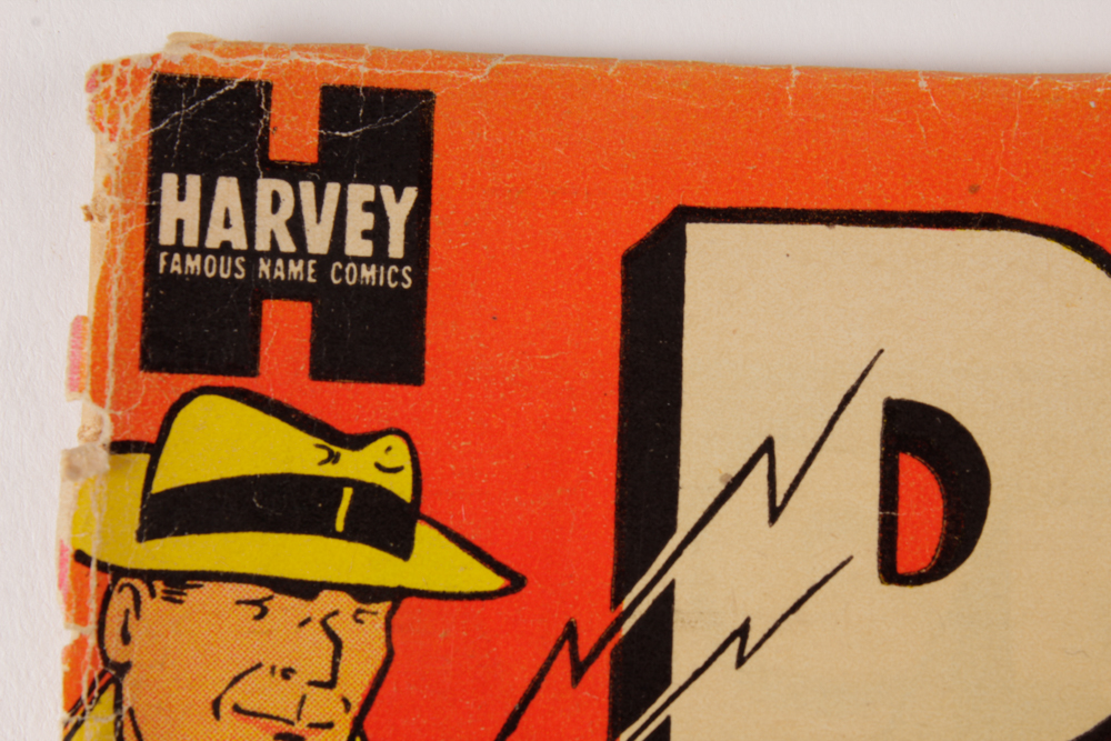 Collection of Dick Tracy Comics Featuring Issue #2