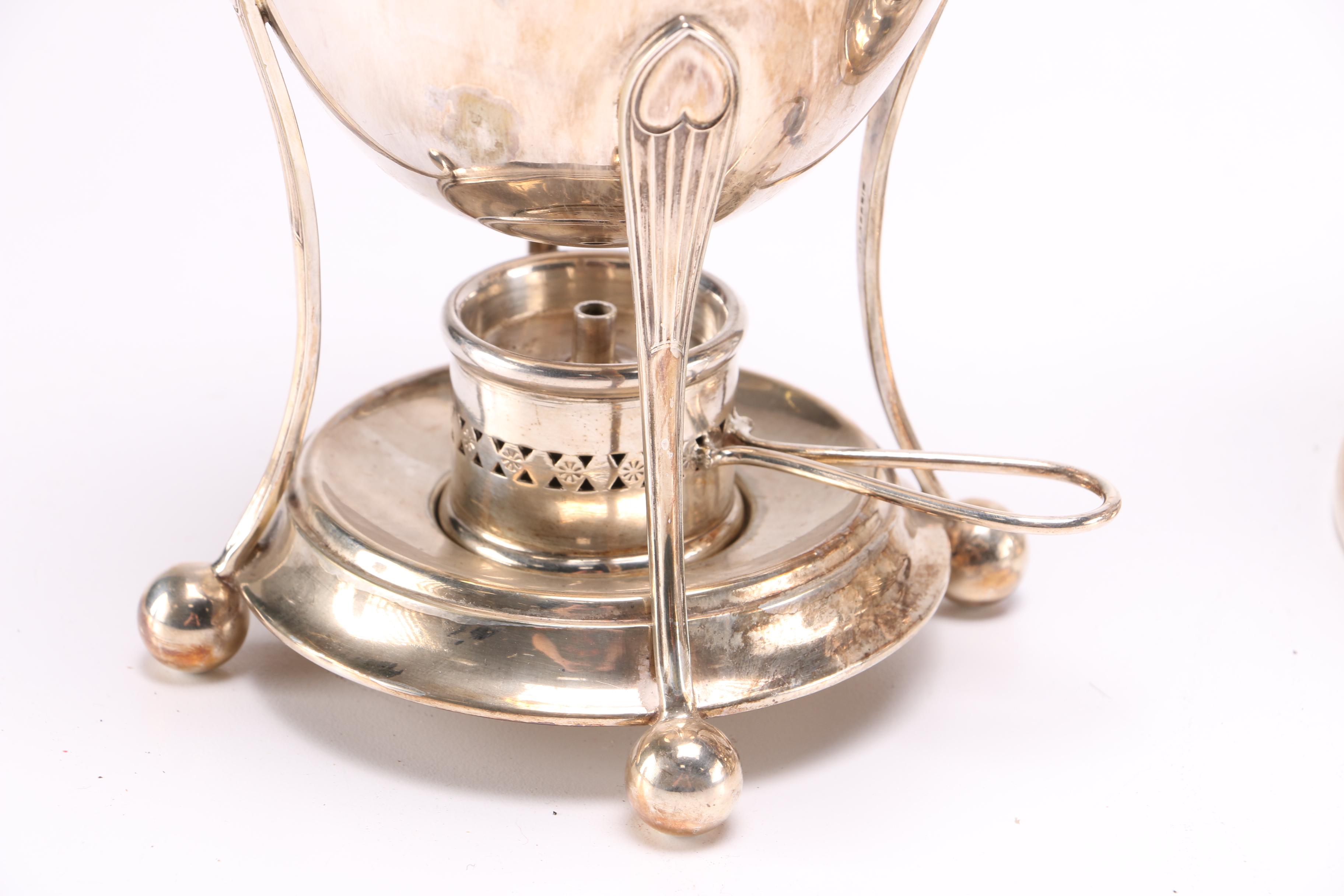 Ornate Silver Plate Tableware Pieces