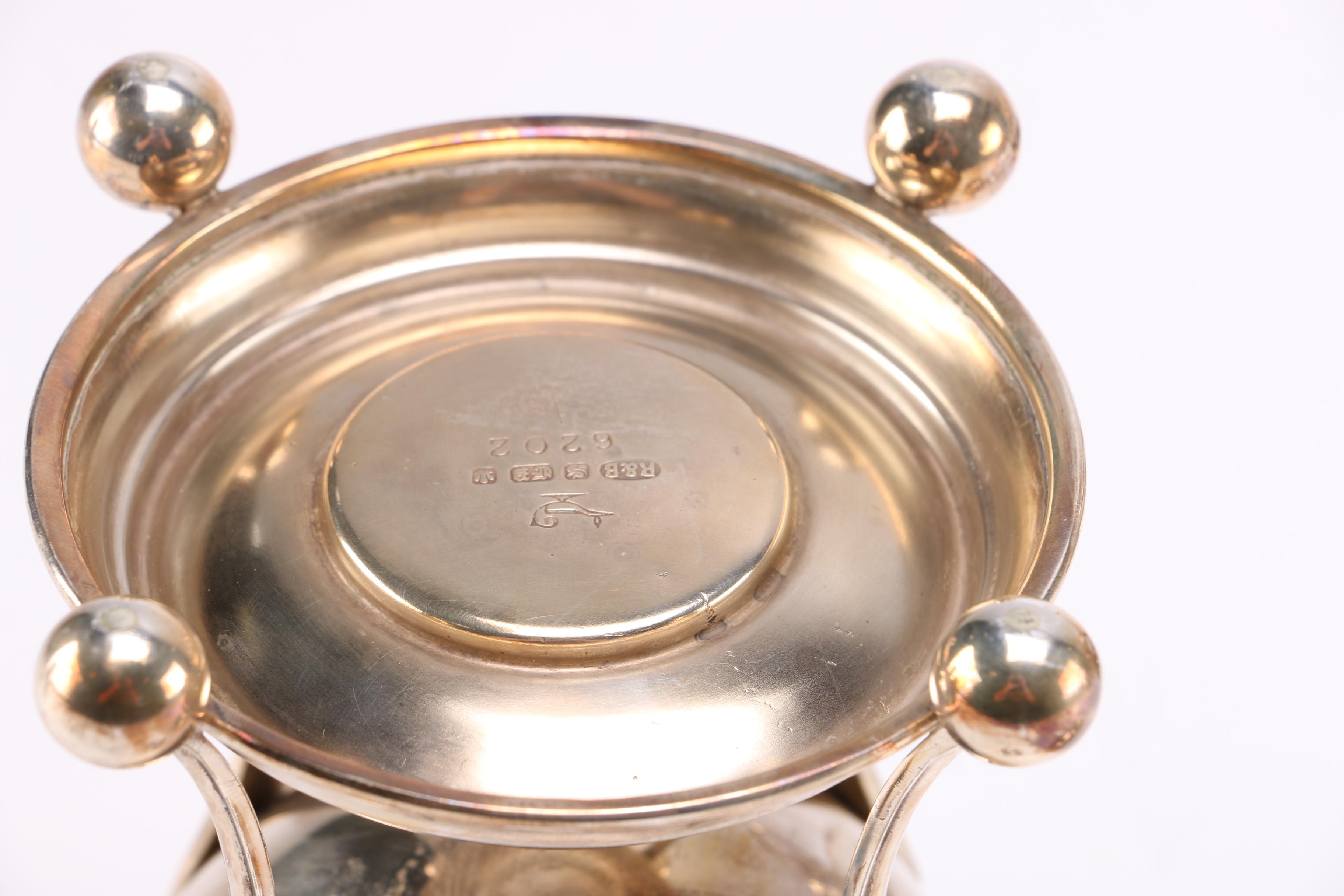 Ornate Silver Plate Tableware Pieces