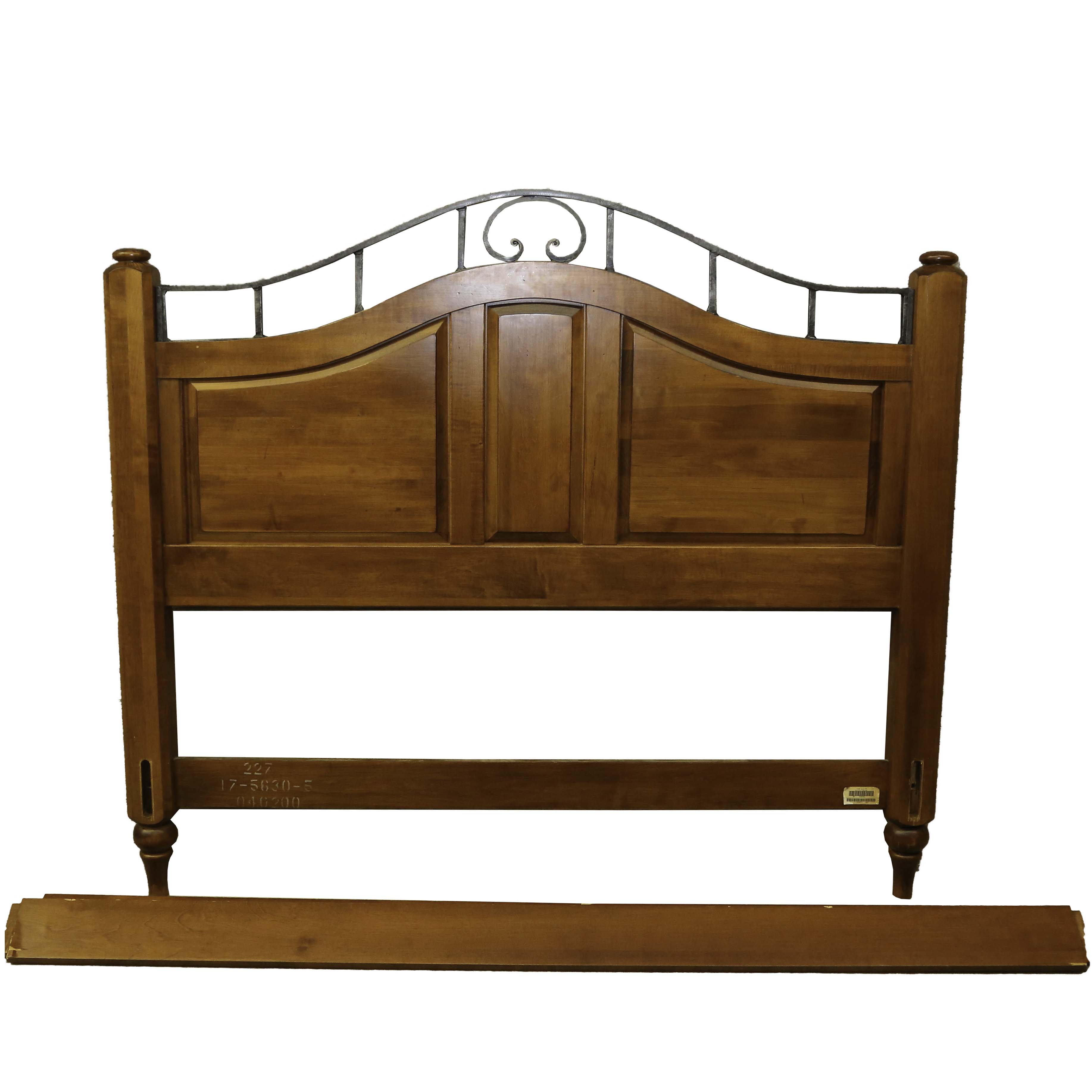 Ethan Allen "Country Crossings" Queen Size Bed Frame