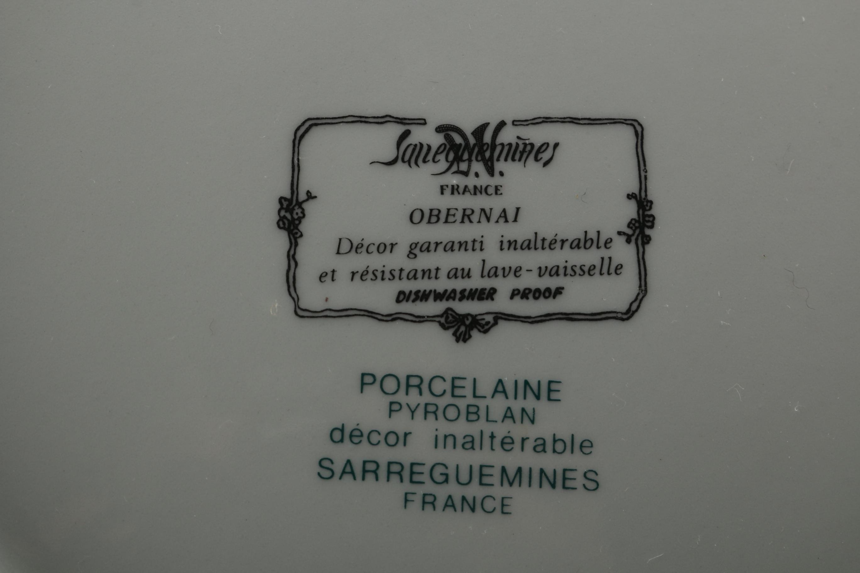 Decorative Vintage Floral China Plates