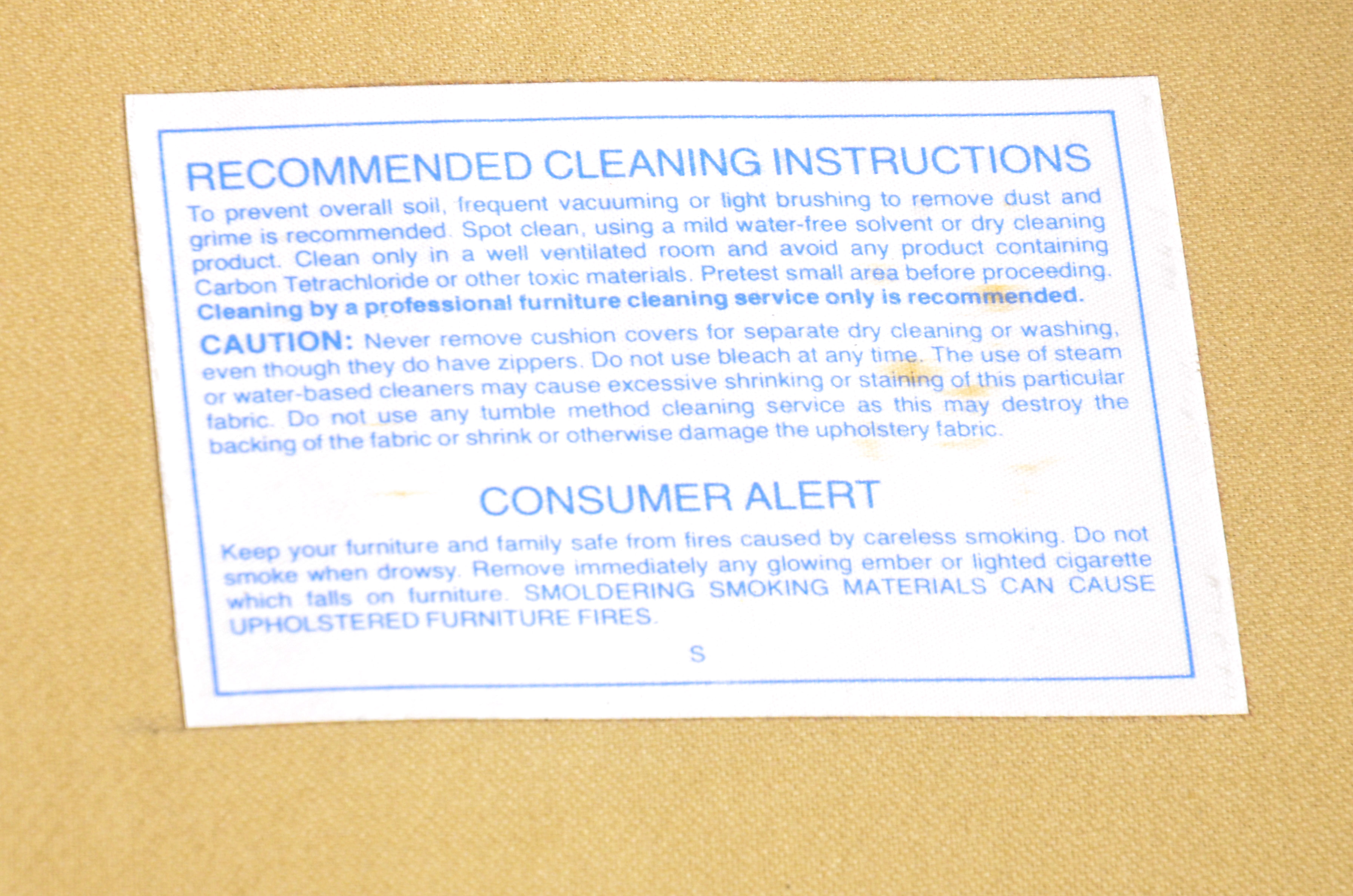 Southwest Style Armchair and Ottoman