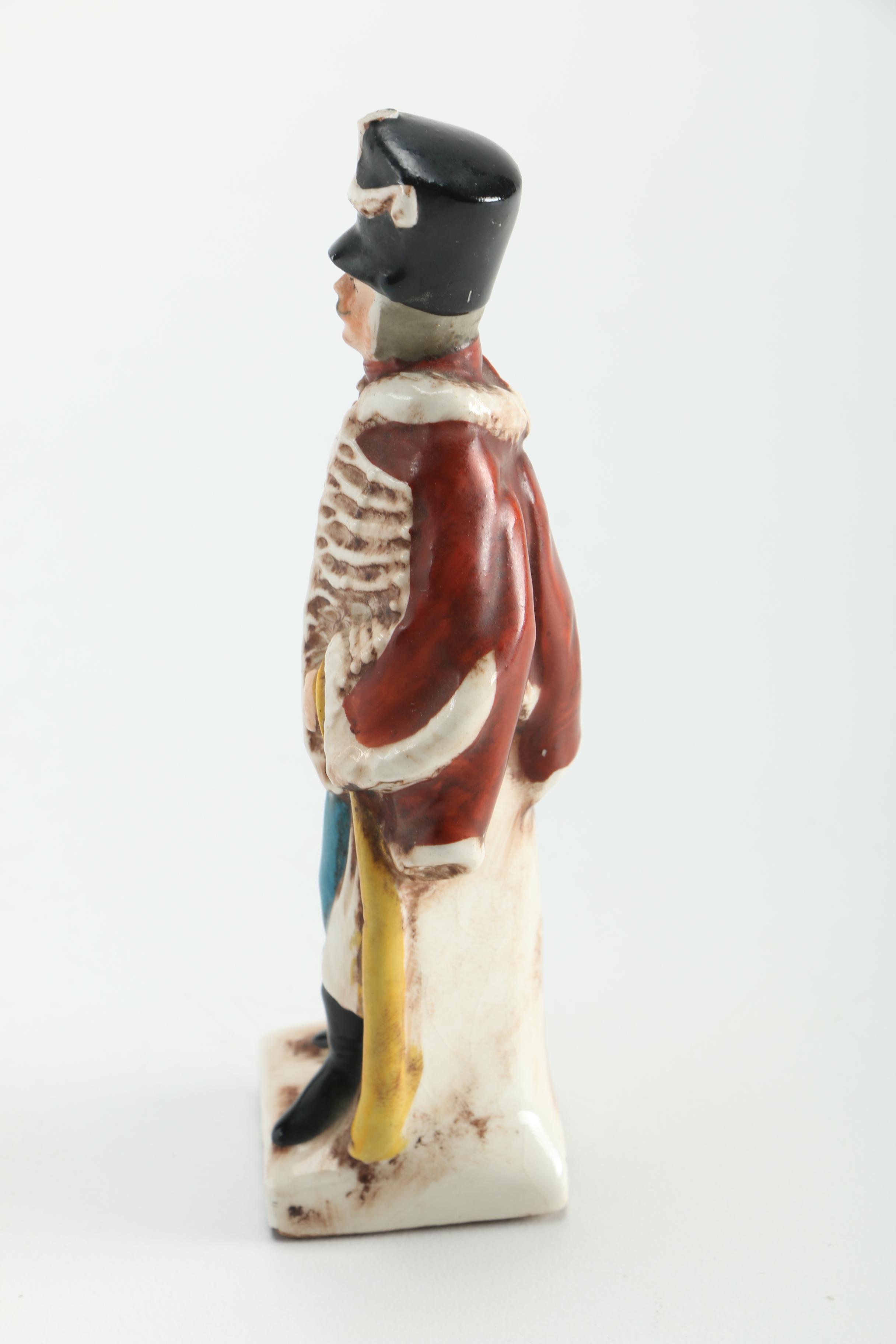 After Ernst Bohne & Son Porcelain Soldier Figurines