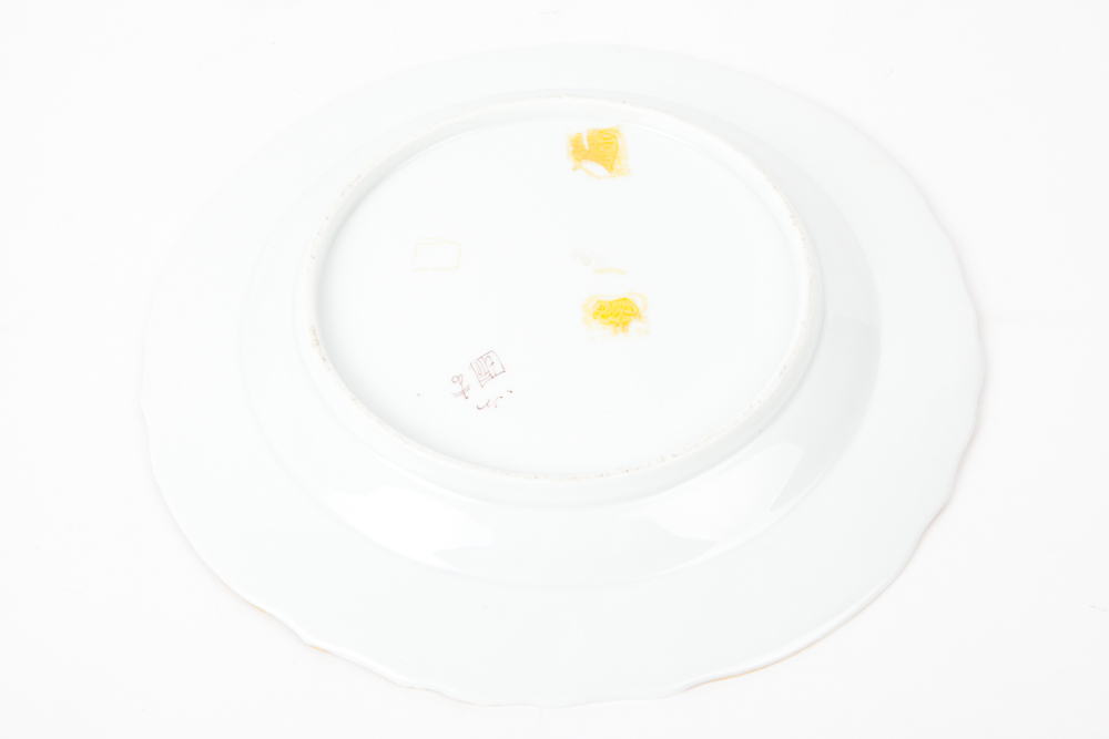 Set of 19th Century Edmé Samson Porcelain Plates