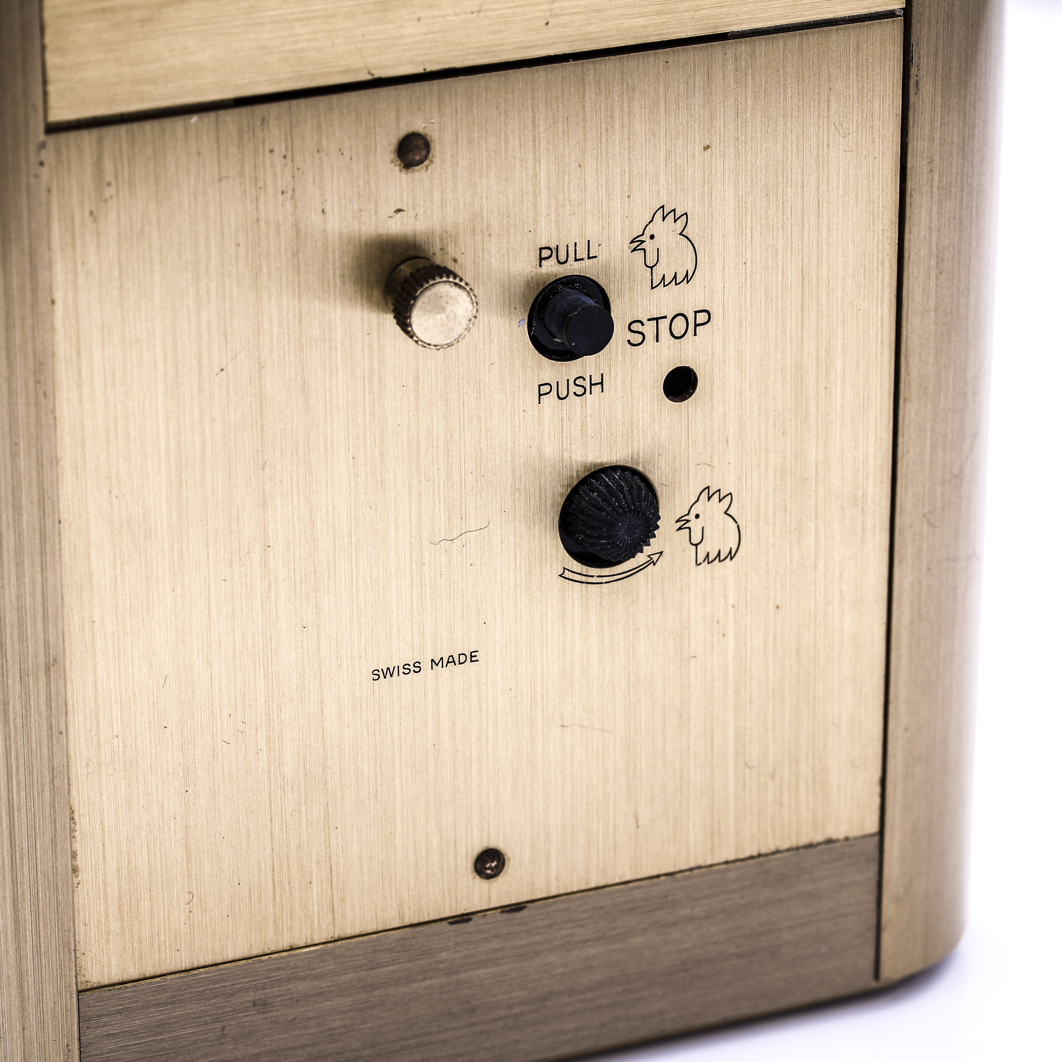 Vintage Tiffany & Co. Brass Desk Clock