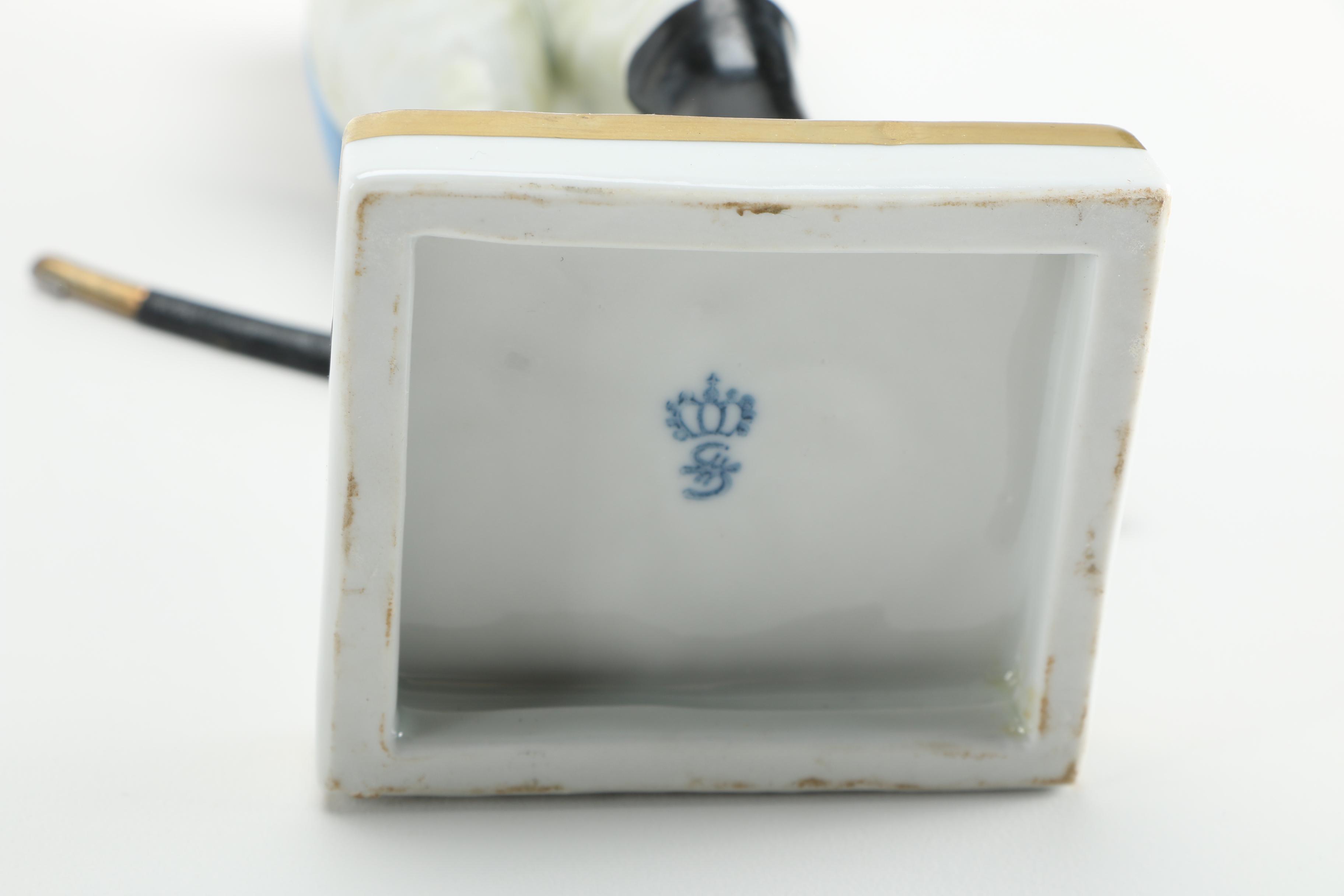 Porcelain Soldiers and Male Figurines Featuring Sitzendorf