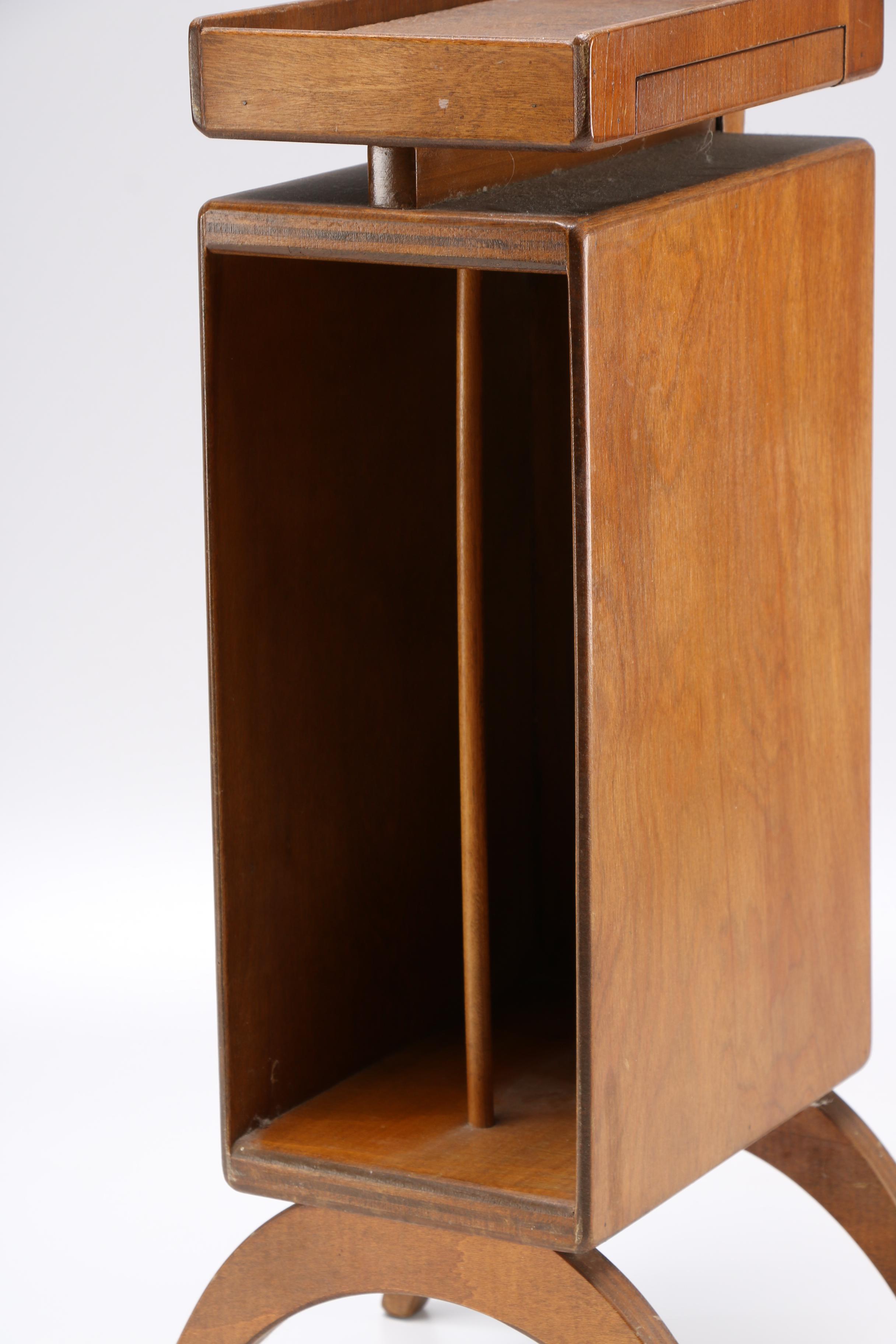 Danish Modern Phone Stand