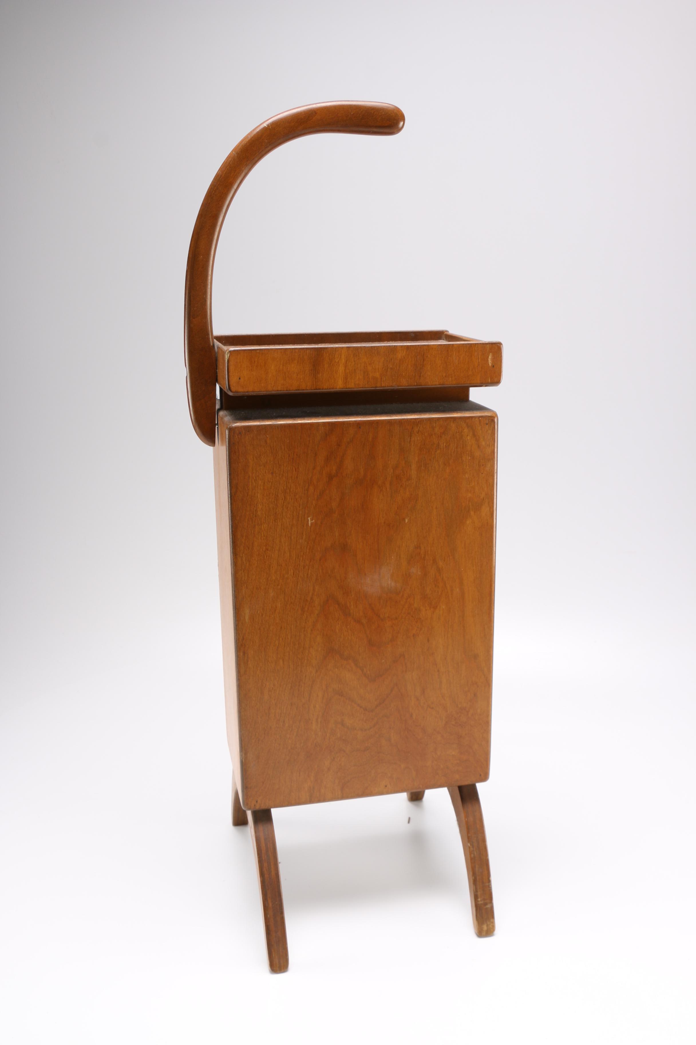 Danish Modern Phone Stand