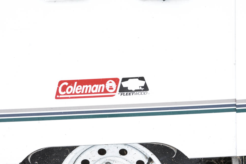 Coleman Fleetwood Pop-Up Camper Trailer