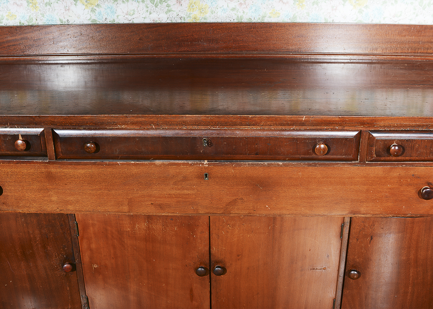 Vintage American Empire Style Sideboard by Snyder Furniture Co.