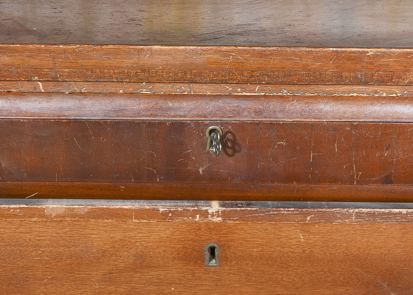 Vintage American Empire Style Sideboard by Snyder Furniture Co.