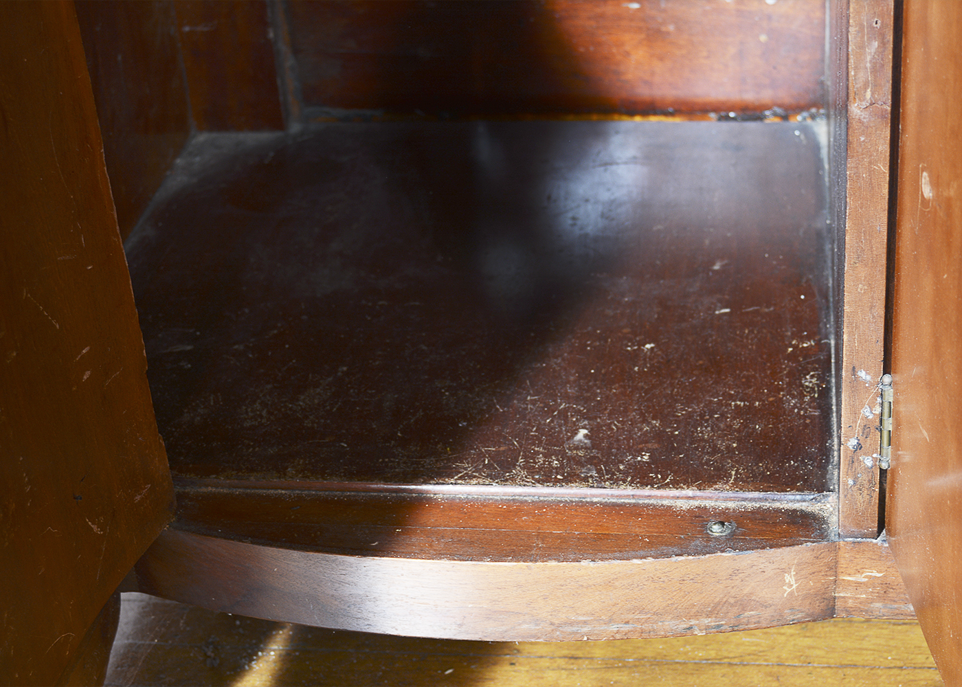 Vintage American Empire Style Sideboard by Snyder Furniture Co.