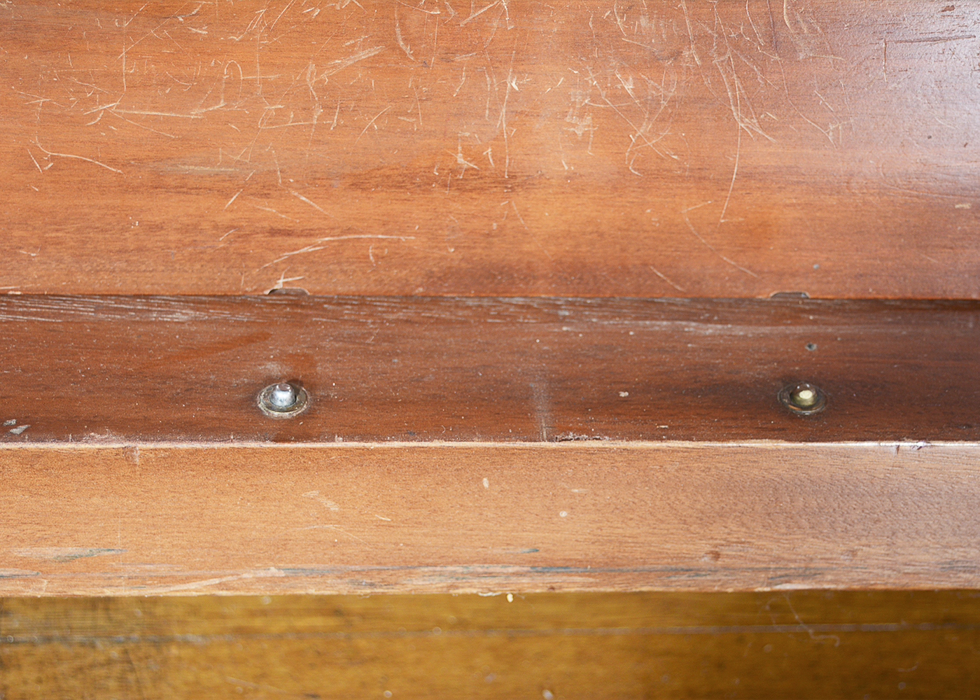 Vintage American Empire Style Sideboard by Snyder Furniture Co.